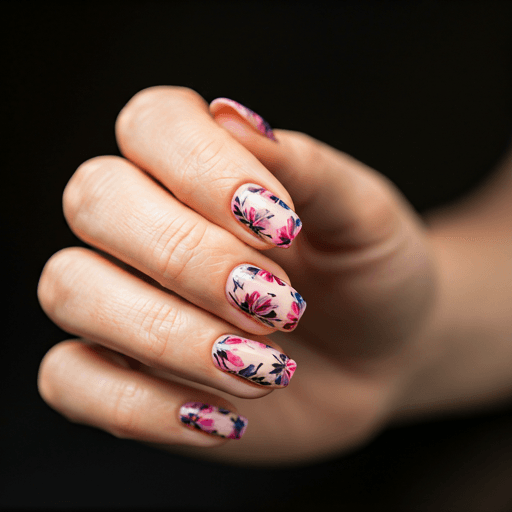Midnight floral